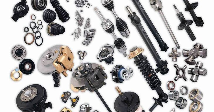 Грузоперевозки запчастей