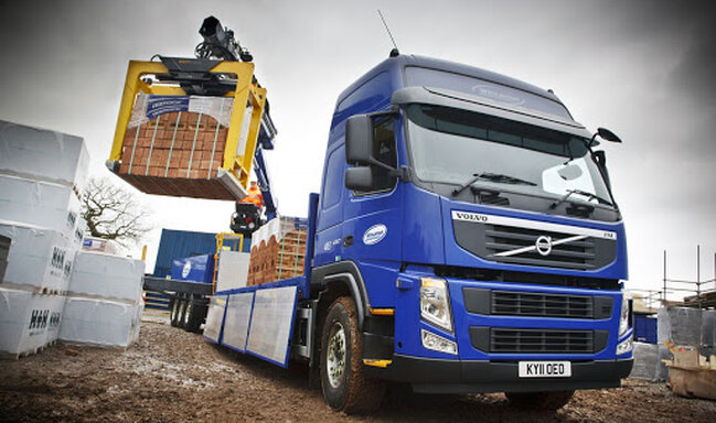 Грузоперевозки стройматериалов