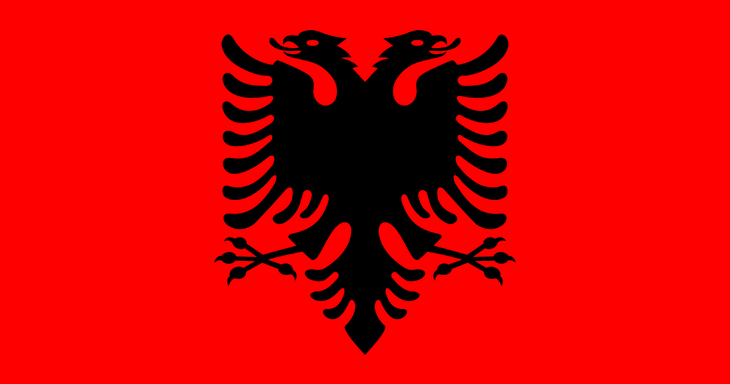 Грузоперевозки из/в Албания 