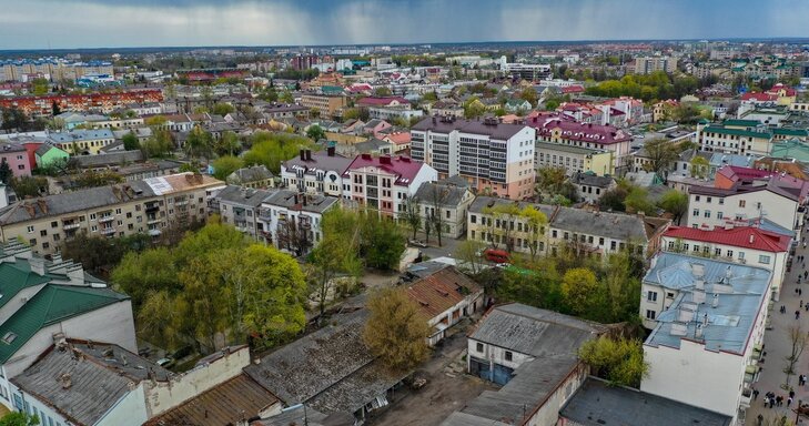 Грузоперевозки из Бреста - Грузоперевозки в Брест