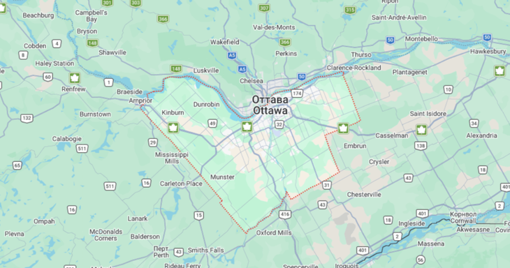 Грузоперевозки из Оттава  - Грузоперевозки из Канады