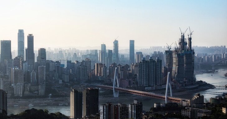 Грузоперевозки из Чунцина - Грузоперевозки из Китая