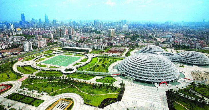 Грузоперевозки из Фошаня  - Грузоперевозки в Фошань