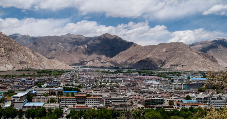 Грузоперевозки из Лхаса - Грузоперевозки из Китая