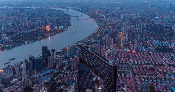 Грузоперевозки из Шанхая - Грузоперевозки в Шанхай