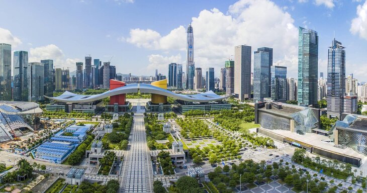 Грузоперевозки из Шэньчжэня - Грузоперевозки в Шэньчжэнь