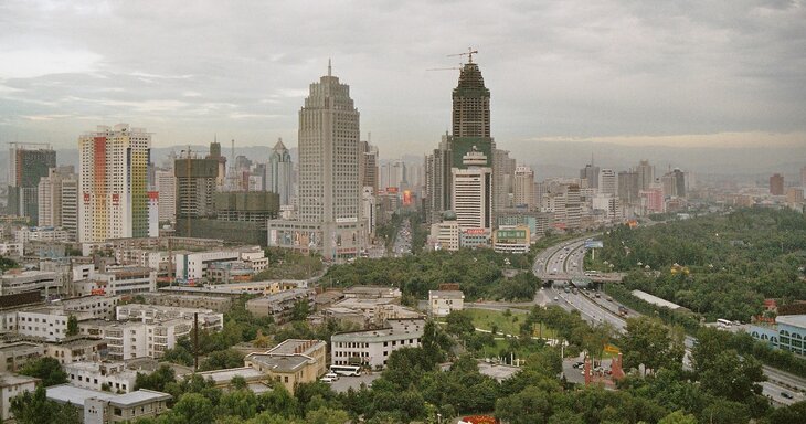 Грузоперевозки из Урумчи - Грузоперевозки из Китая