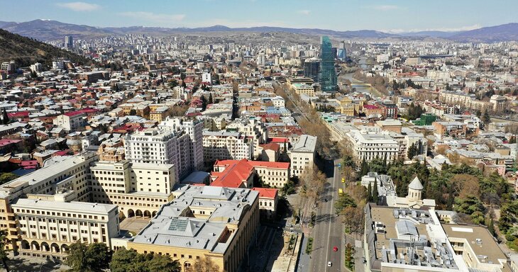 Грузоперевозки из Тбилиси - Грузоперевозки из Грузии