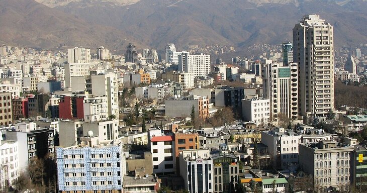 Грузоперевозки из/в Тегеран