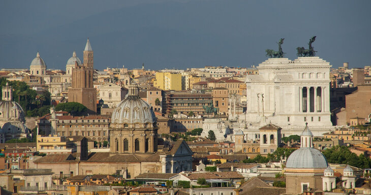 Грузоперевозки в Рим - Грузоперевозки из Рима