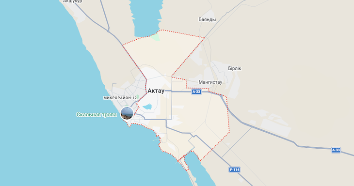 Грузоперевозки в Актау - Грузоперевозки из Актау