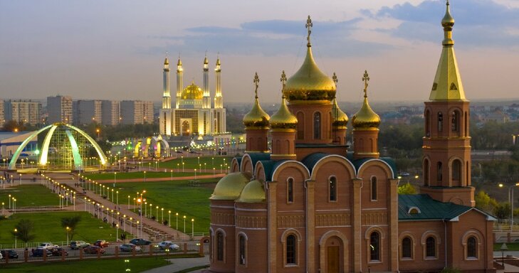 Грузоперевозки из/в Актобе