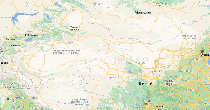 Перевозки грузов из Алматы в Гуанчжоу