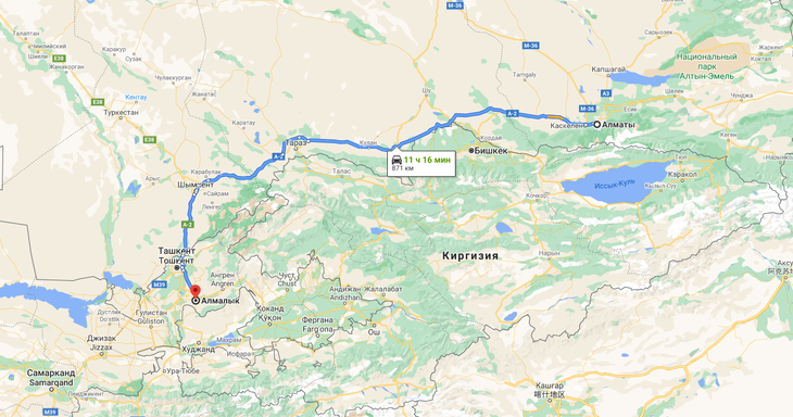 Грузоперевозки Алматы - Алмалык.  Грузоперевозки из Казахстана