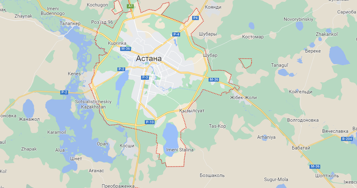 Грузоперевозки Астана - Грузоперевозки из Астаны 