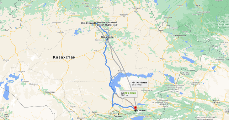Грузоперевозки Астана - Алматы. Грузоперевозки по Казахстану