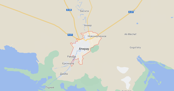 Грузоперевозки из/в Атырау