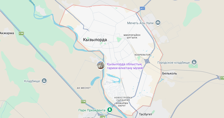 Грузоперевозки в Кызылорда  - Грузоперевозки из Кызылорда