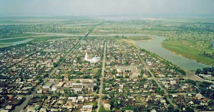 Грузоперевозки в Петропавловск - Грузоперевозки из Петропавловска