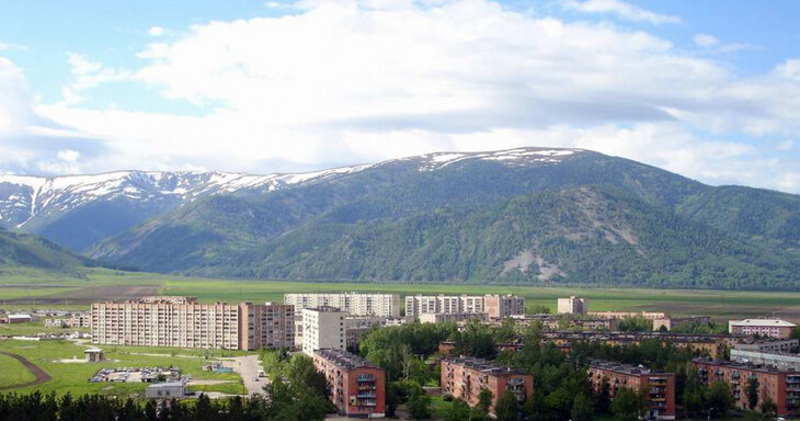 Грузоперевозки из Риддера - Грузоперевозки в Риддер