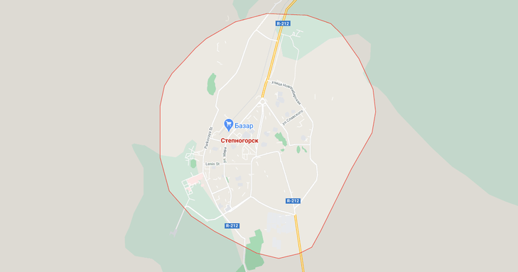 Грузоперевозки из Степногорска - Грузоперевозки в Степногорск 