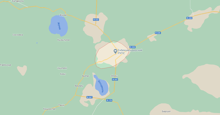 Грузоперевозки Степняк - Грузоперевозки из Степняка 