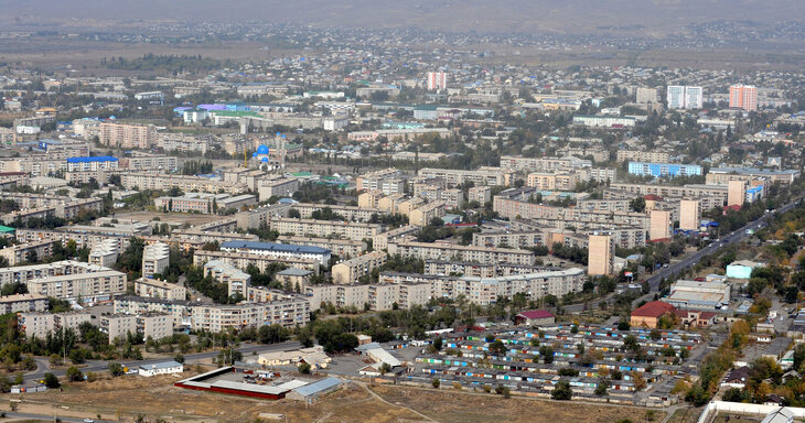 Грузоперевозки из Талдыкоргана - Грузоперевозки в Талдыкорган 