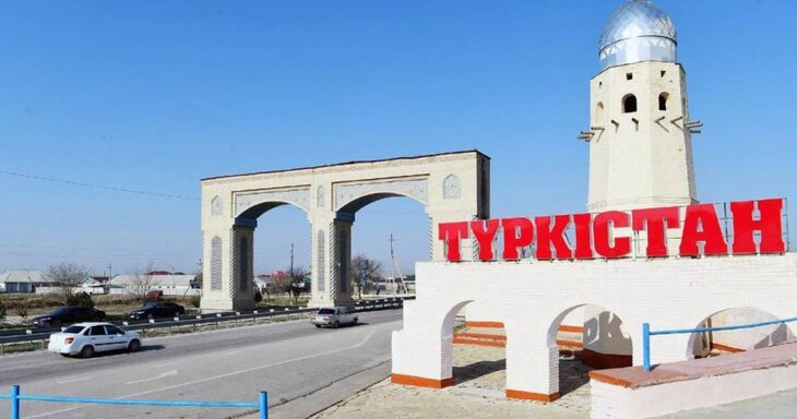 Грузоперевозки из Туркестана - Грузоперевозки в Туркестан