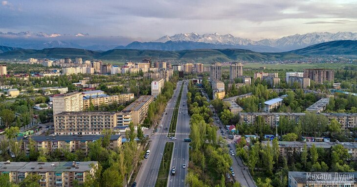 Грузоперевозки в Бишкек - Грузоперевозки из Бишкека