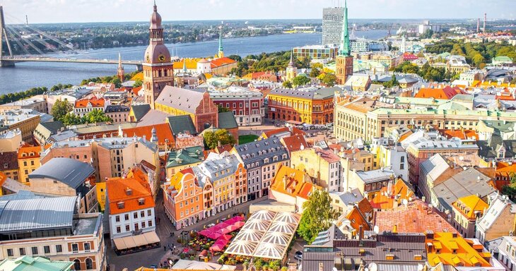 Грузоперевозки Рига - Грузоперевозки  из Латвии.