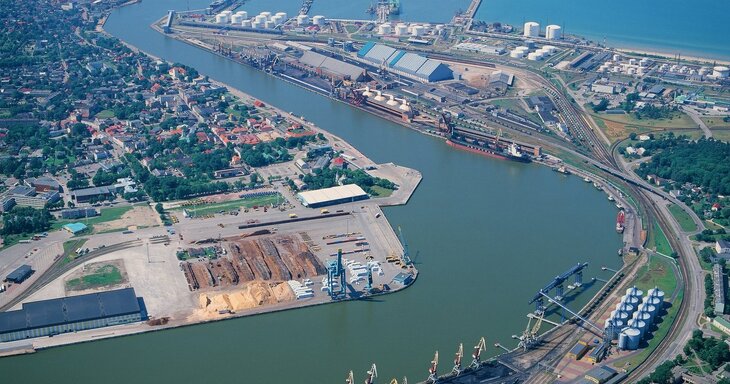 Грузоперевозки из Вентспилса  - Грузоперевозки из Латвии 