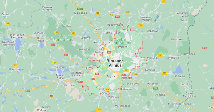 Грузоперевозки Вильнюс - Грузоперевозки из Литвы