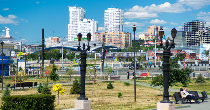 Грузоперевозки  из Челябинска - Грузоперевозки из России