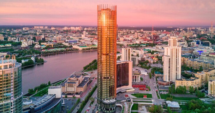 Грузоперевозки из Екатеринбурга - Грузоперевозки в Екатеринбург