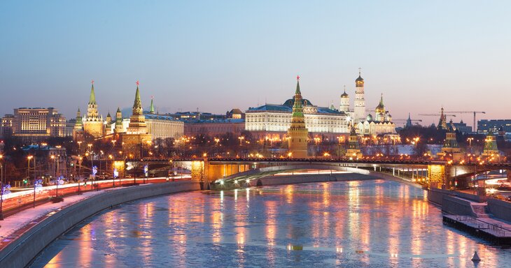 Грузоперевозки из/в Москвы