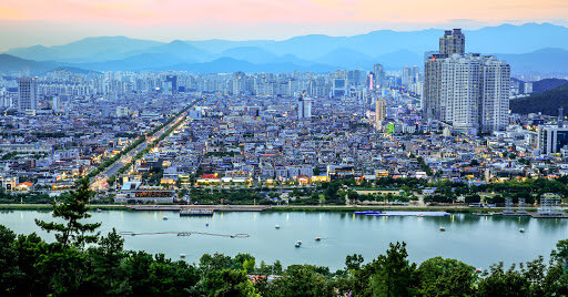 Грузоперевозки в Тэгу - Грузоперевозки из Тэгу 