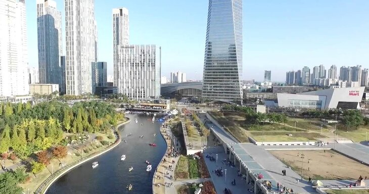 Грузоперевозки в Инчхон - Грузоперевозки из Инчхона