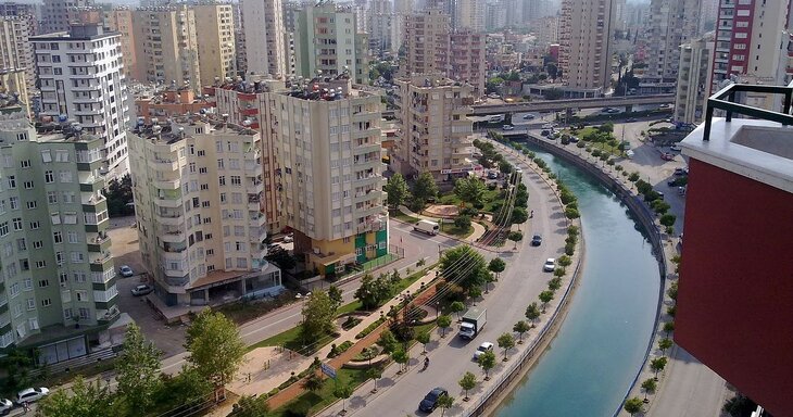 Грузоперевозки в Адана - Грузоперевозки из Адана