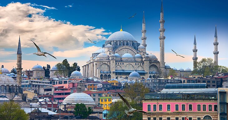 Грузоперевозки в Стамбул  - Грузоперевозки из Стамбула