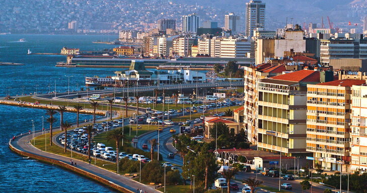 Грузоперевозки в Измир - Грузоперевозки из Измира