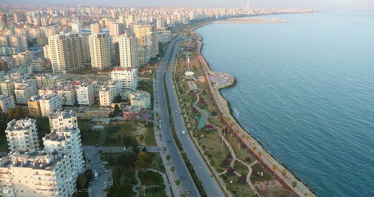 Грузоперевозки из Мерсина - Грузоперевозки из Турции