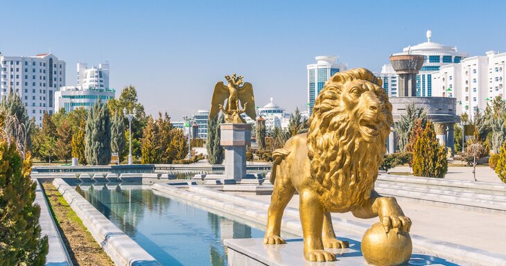 Грузоперевозки из Ашхабада - Грузоперевозки из Туркменистана