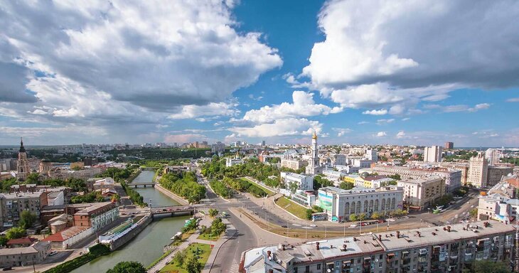 Грузоперевозки из/в Харьков 