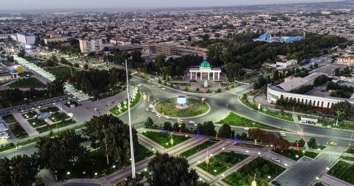 Грузоперевозки из Андижана - Грузоперевозки из Узбекистана 