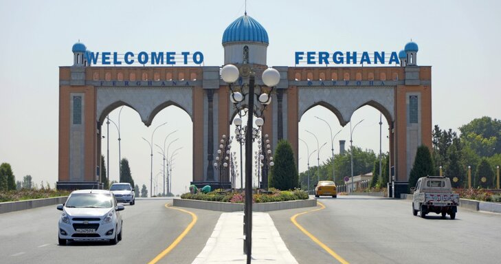 Грузоперевозки из Ферганы- Грузоперевозки из Узбекистана 