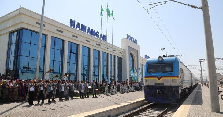 Грузоперевозки из Намангана - Грузоперевозки из Узбекистана 