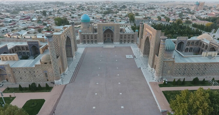 Грузоперевозки Самарканд  - Грузоперевозки из Узбекистана 