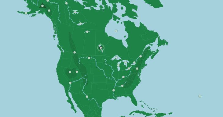 Грузоперевозки из/в Северная Америка