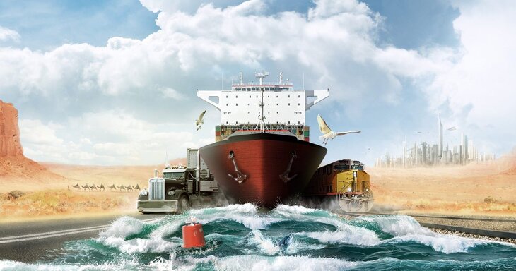 Комплексная логистика  в Казахстане и СНГ и по всему миру