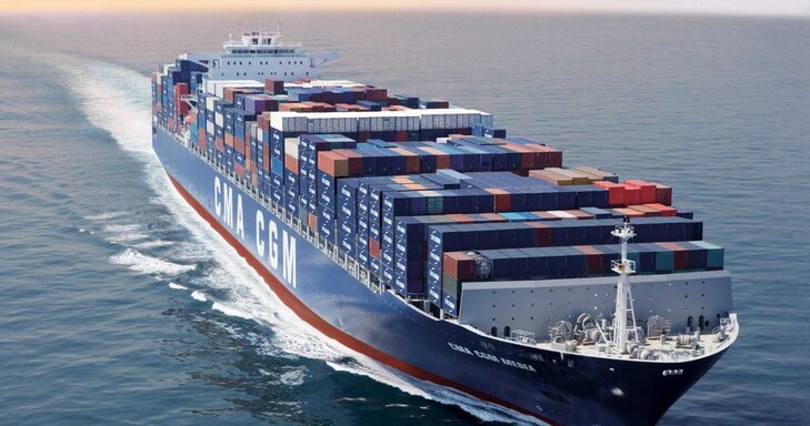 Международные морские перевозки